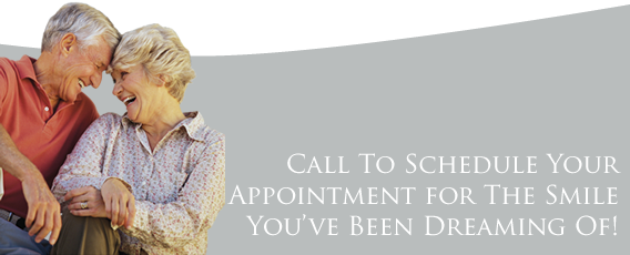 Call to schedule your appointment for the smile you've been dreaming of!